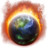 Burning Globe